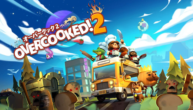 Steam:Overcooked! 2 - Steam:Overcooked! 2
