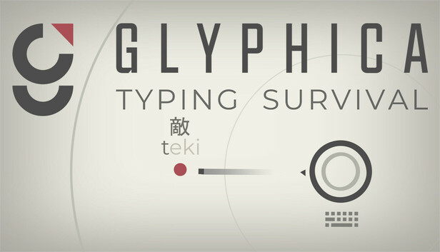 Steamで30% OFF:Glyphica: Typing Survival - Steamで30% OFF:Glyphica: Typing Survival