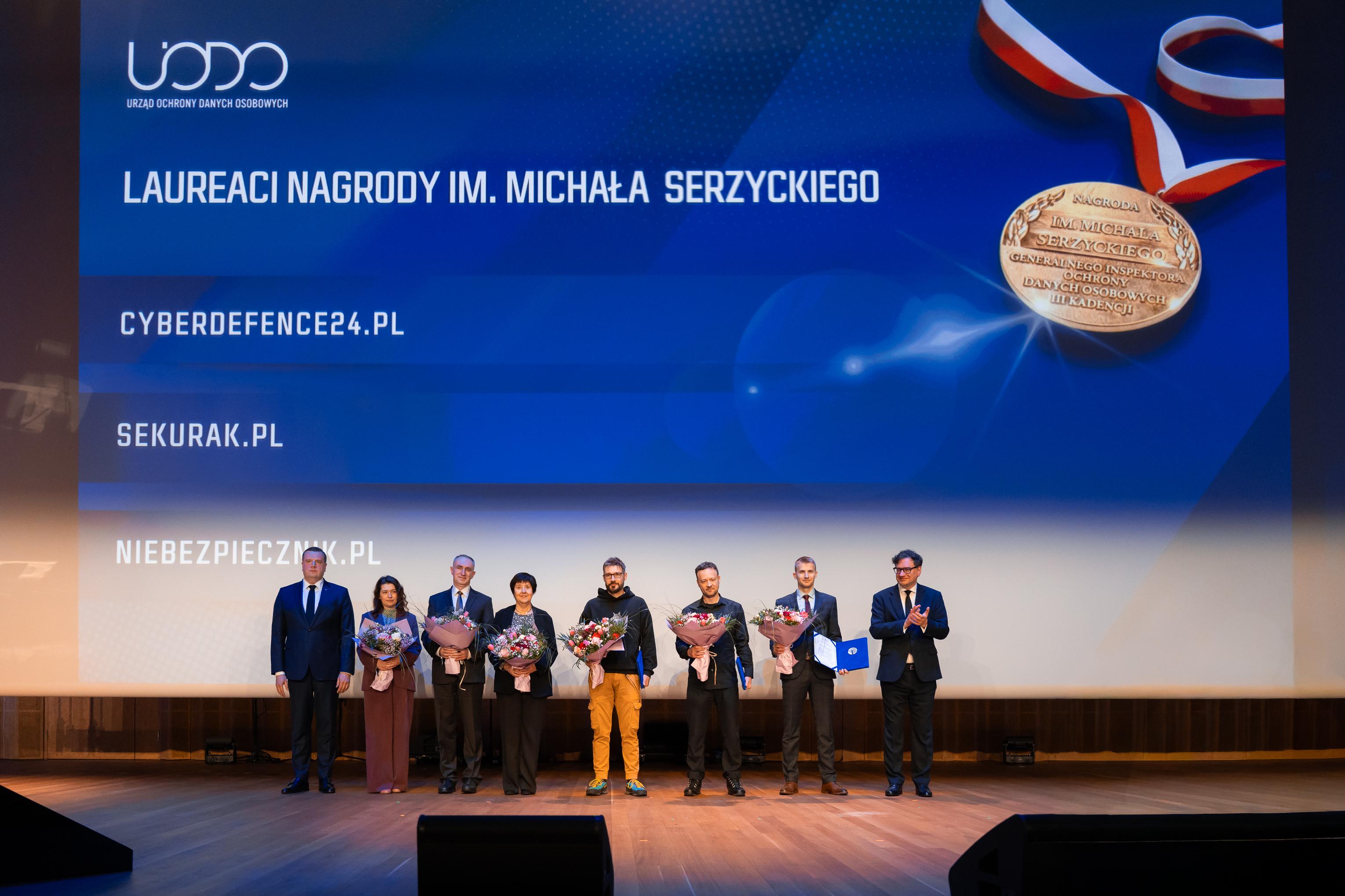 Laureaci nagrody M. Serzyckiego.