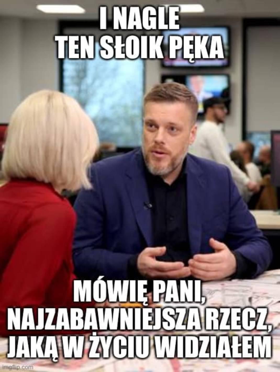 Adrian Zandberg opowiadający o 1 Man 1 Jar (tak było)