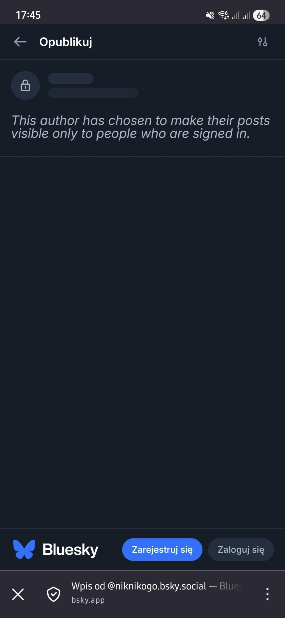 DUPA NIE MA TYLKO DLA ZALOGOWANYCH NIE DLA PSA