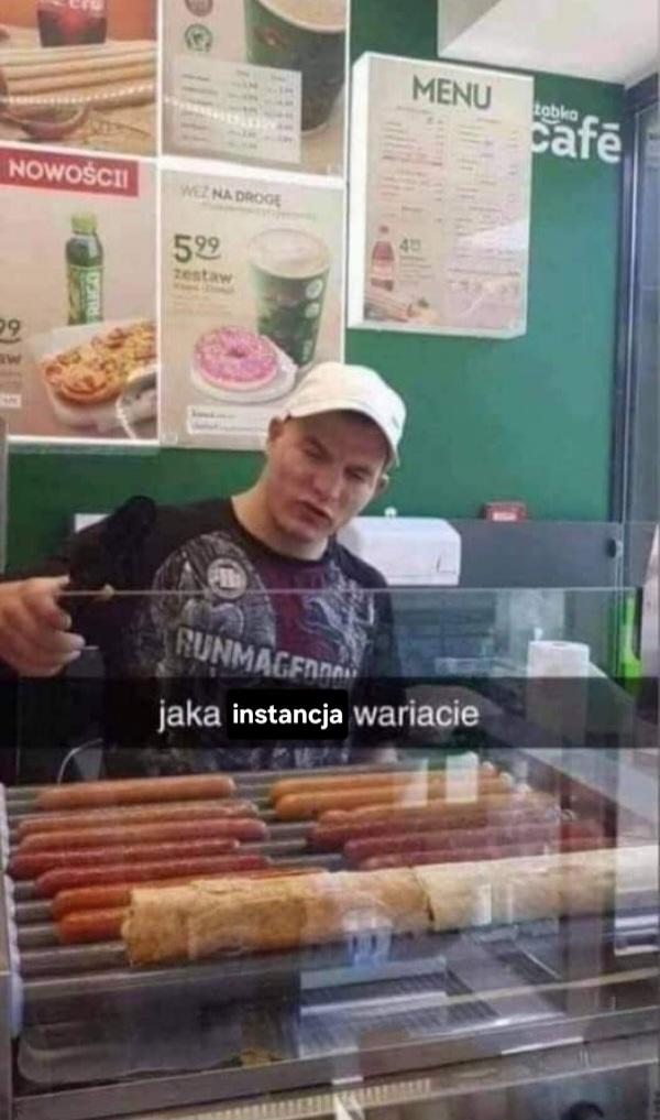 jaka instancja wariacie
