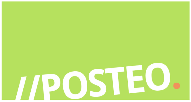 Posted media