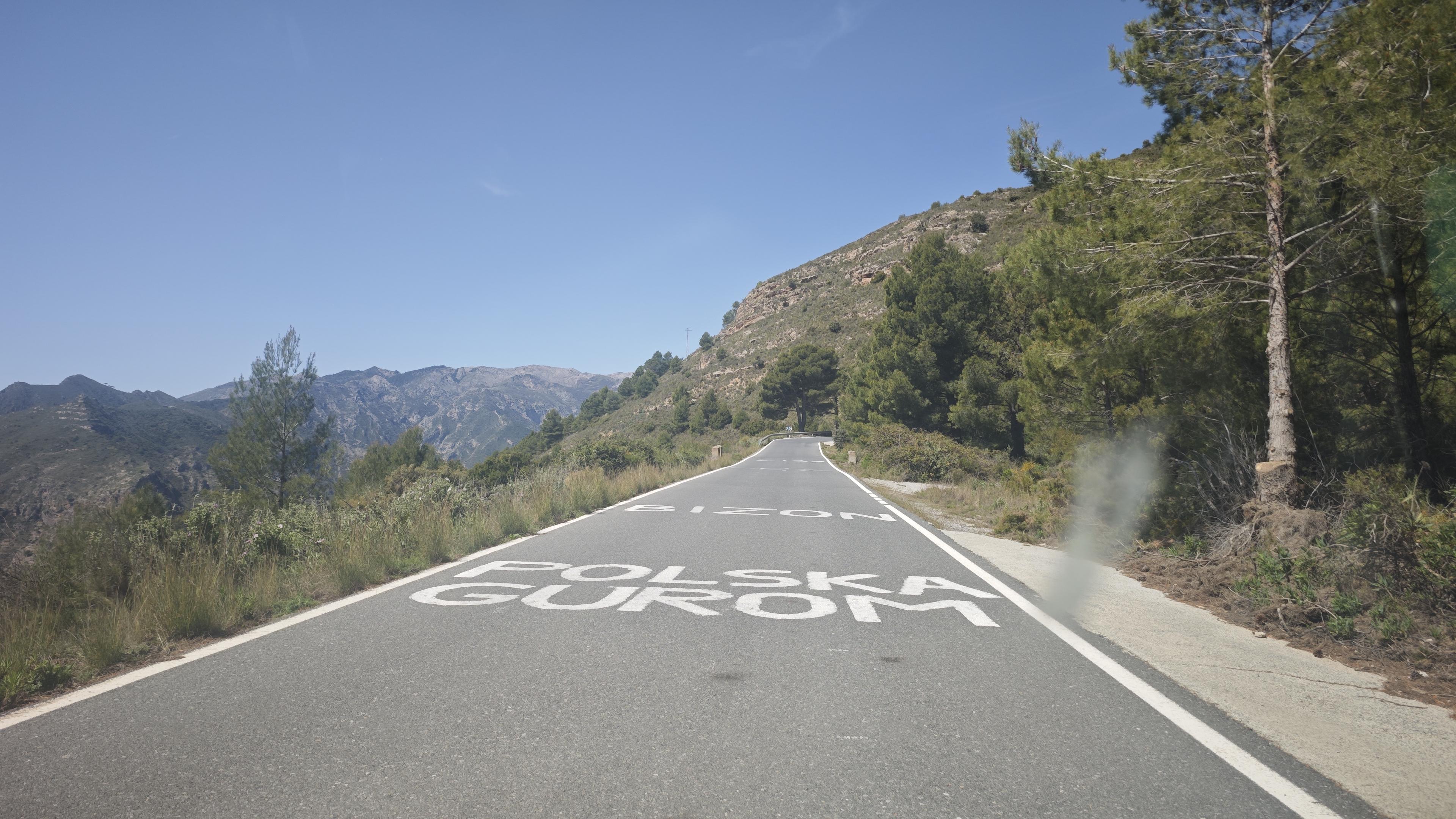 Polska gurom na asfalcie