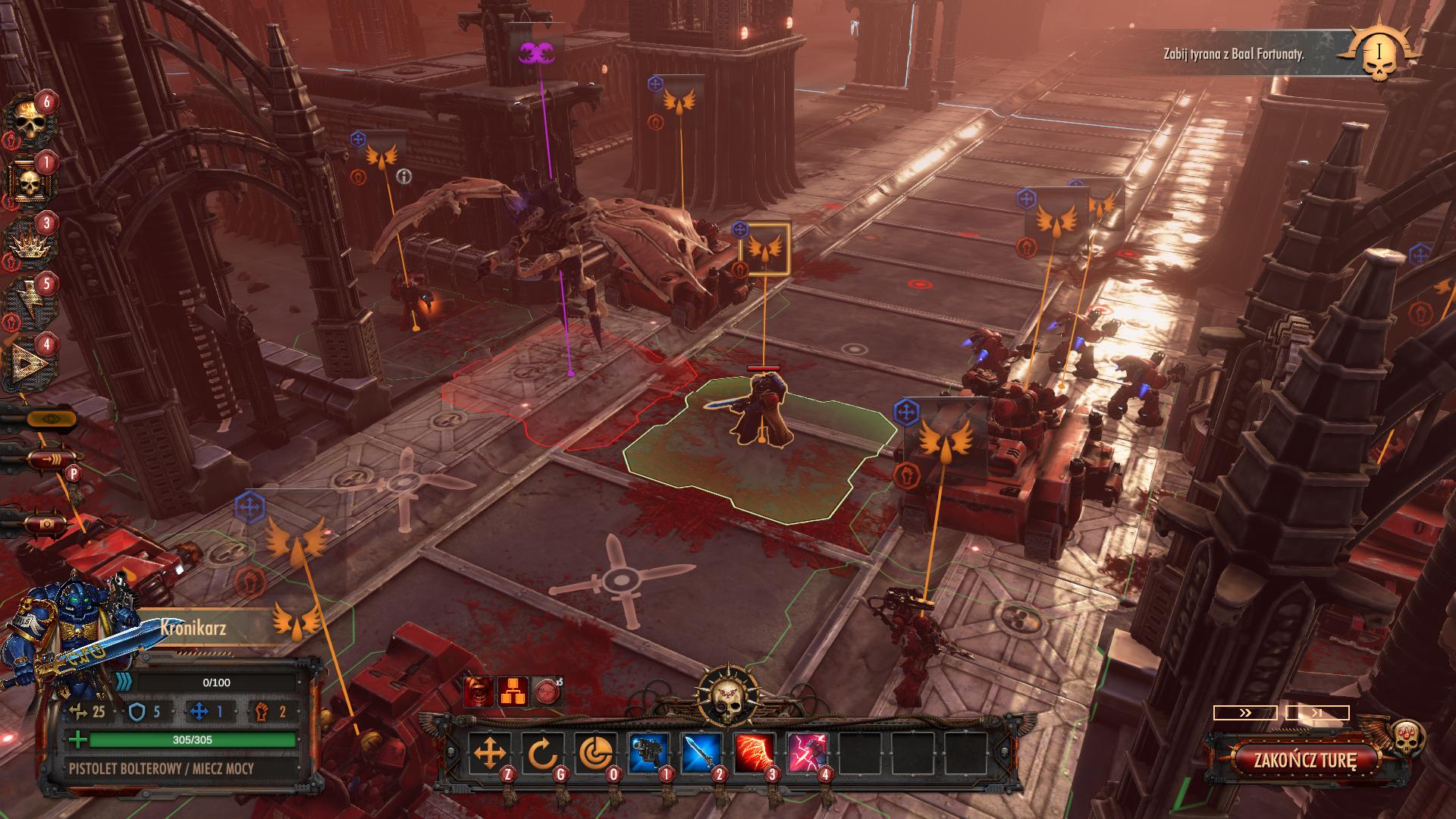 Ostatnie ciosy w wątku fabularnym