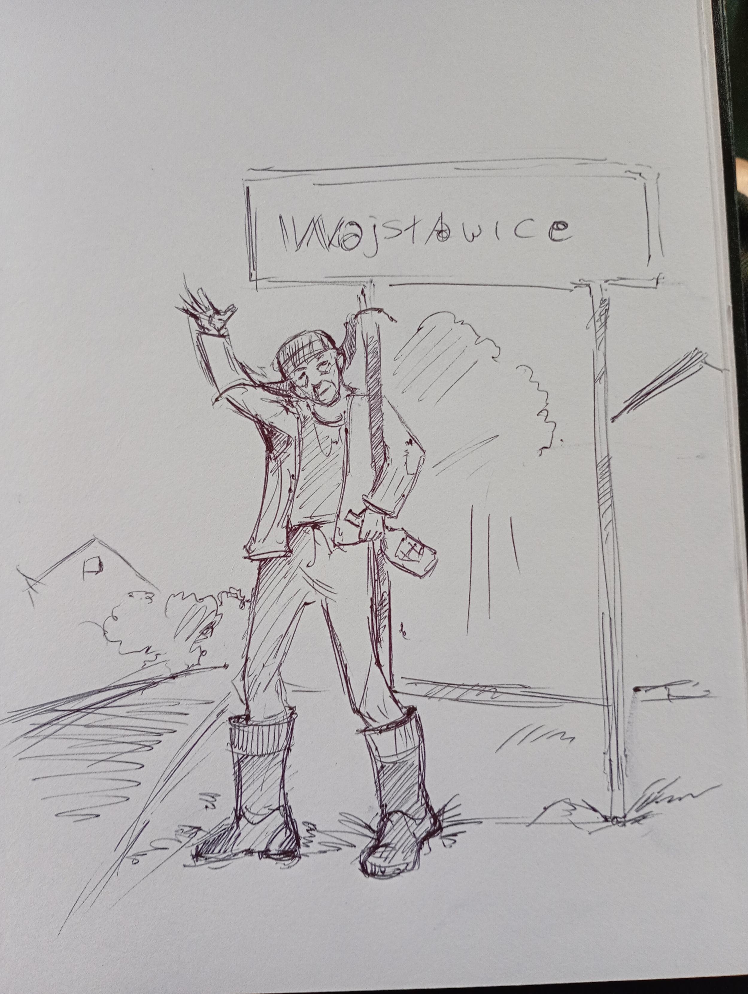 Posted media