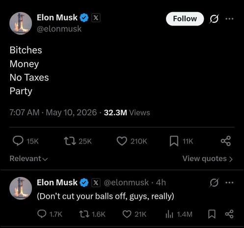 Posted media