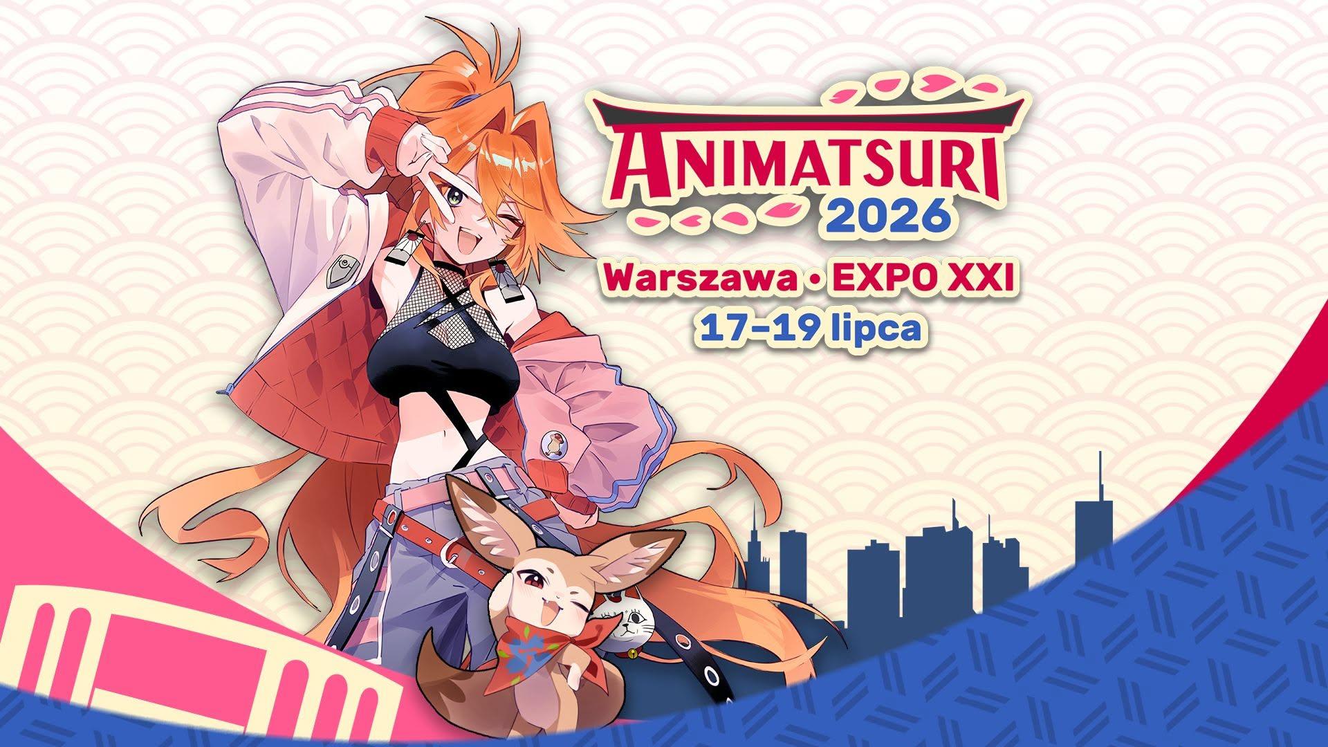 plakat festiwalu Animatsuri