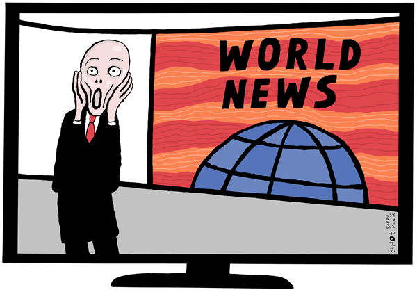 Posted media